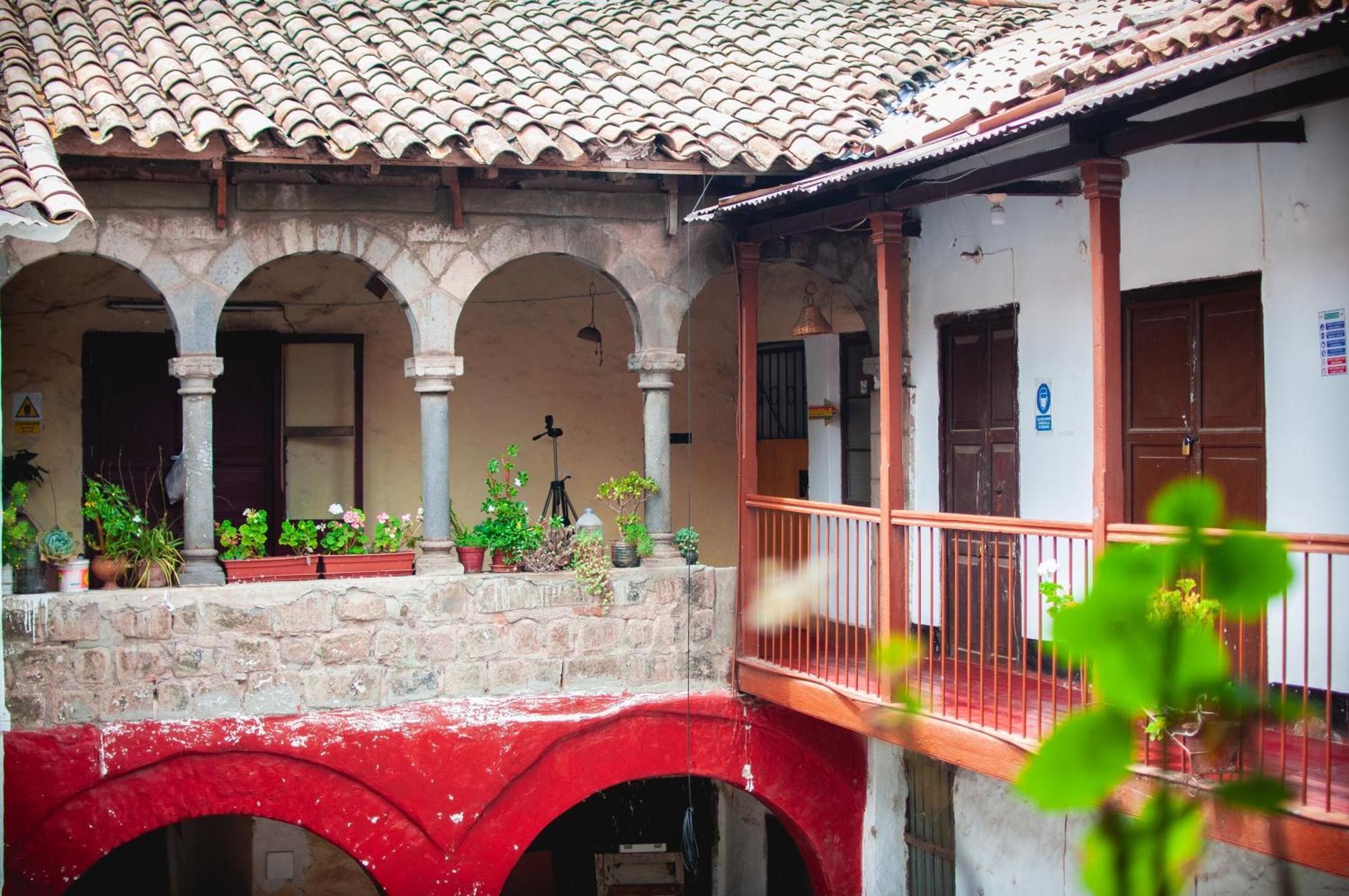 La Casa De Laura - Plaza Hotel Cusco Bagian luar foto