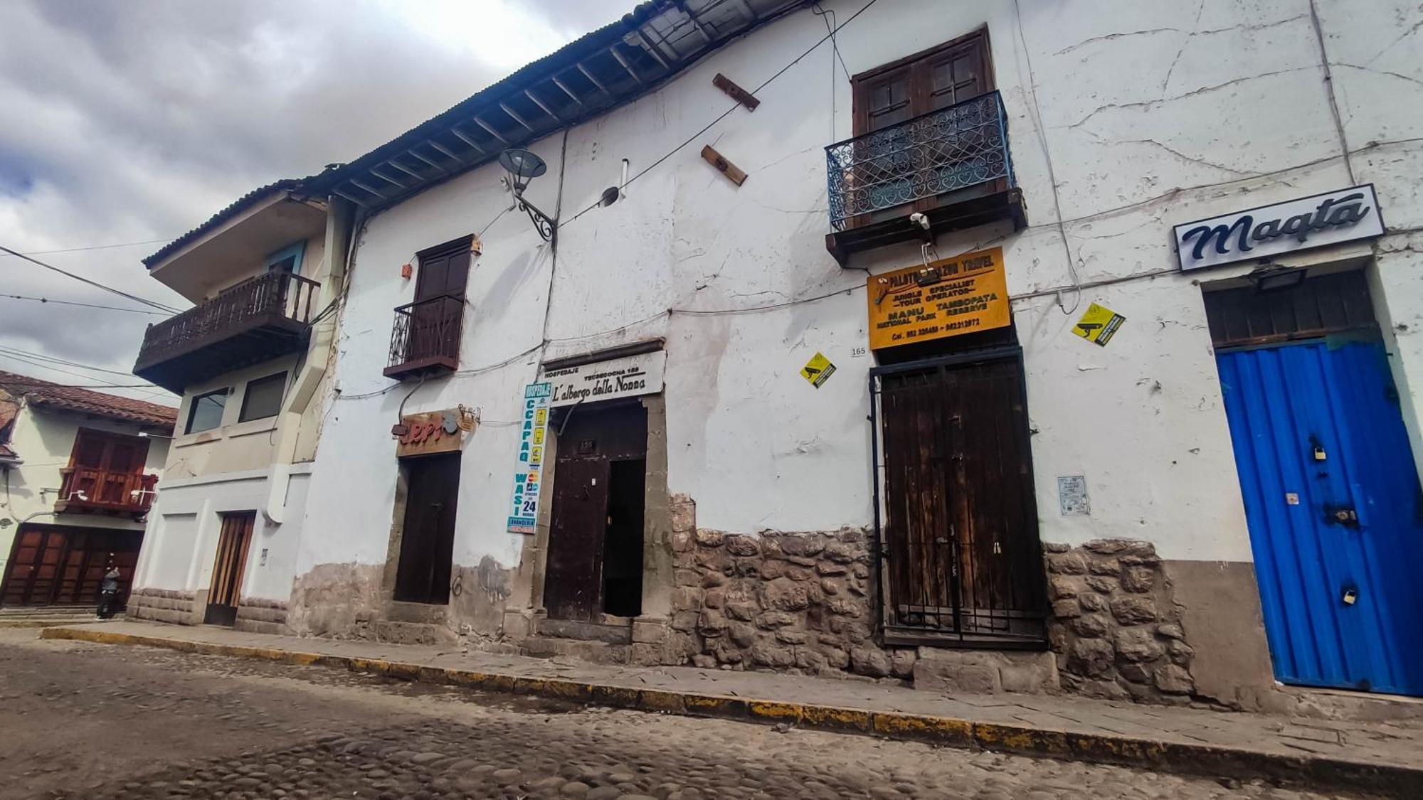 La Casa De Laura - Plaza Hotel Cusco Bagian luar foto